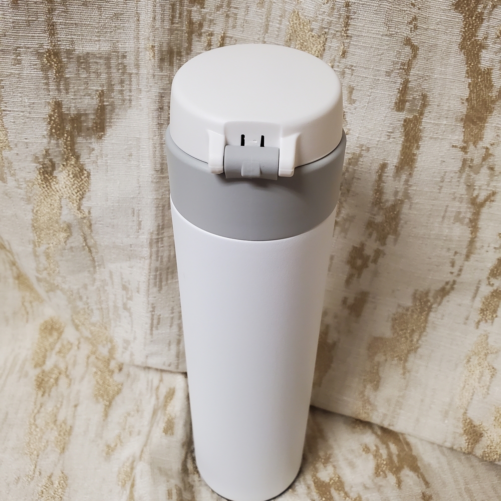 White BMW Travel Mug - Picture 6 of 10